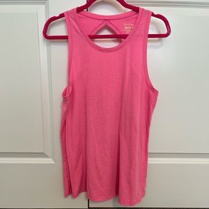 Lilly Pulitzer Luxletic Tank Size L Pink
